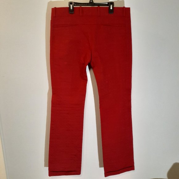 Roberto Cavalli men's 34" waist textured pants 2008 collection model RL1107 - Picture 2 of 16